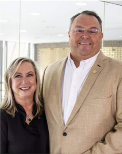 Tom and Stacey McNamara, UCF Distinguished Alumni honorees
